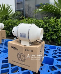 quạt thông gió nối ống shp 100